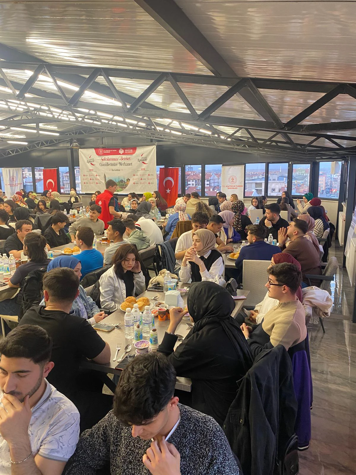 ÖĞRENCİLERİMİZLE İFTAR DA BULUŞTUK